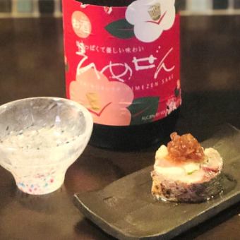 [Seasonal ingredients and Senshu onion course] Enjoy ingredients from Senshu, including Inunaki pork (alcohol available)