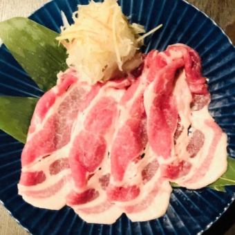 [Seasonal ingredients and Senshu onion course] Enjoy seasonal ingredients including Inunaki pork (no alcohol)