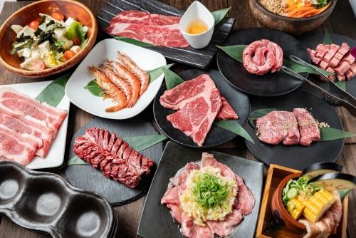 食べ放題で好きなだけ肉を