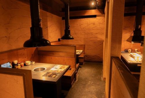 換気抜群の店内！飲み会やご家族のお食事も◎