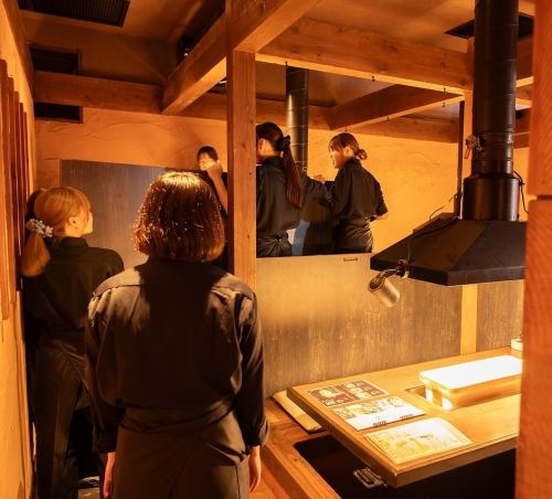 個室でのご宴会も可能！６名様掘りごたつ個室席あり。