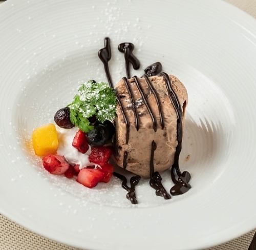 つなぐブラックチョコアイス