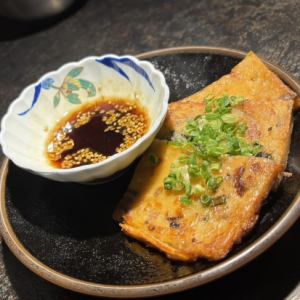 もっちりニラチヂミ