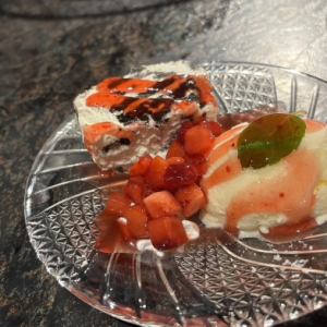 クッキークリームチーズケーキ