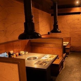 掘りごたつ個室も完備！ご家族でもご宴会でもご使用頂けます！