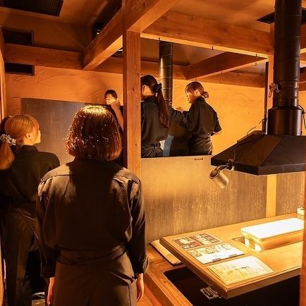 開放感のあるお席でご家族皆様でもゆったり寛げます♪