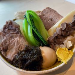 島おでん盛り合わせ（5種）