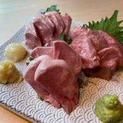 肉刺し盛り合わせ