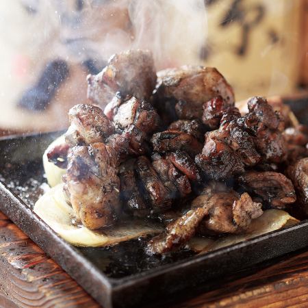 名物！じとっこ炭火焼き