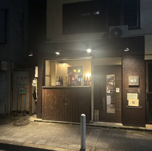 隠れ家的な雰囲気