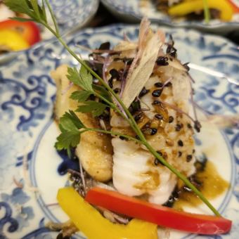 【お料理のみ】旬を楽しむ贅沢 《鱧》はも尽くしのコース8品/6600円(税込)
