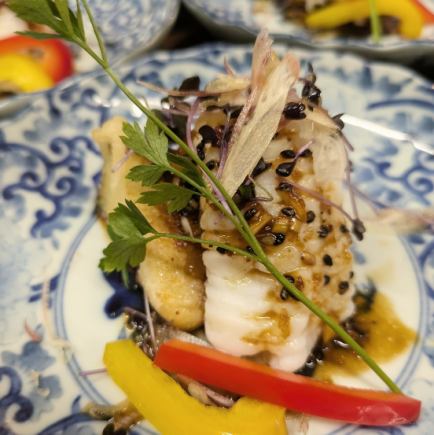 【お料理のみ】旬を楽しむ贅沢 《鱧》はも尽くしのコース8品/6600円(税込)