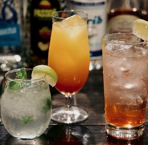 飲み放題追加可能