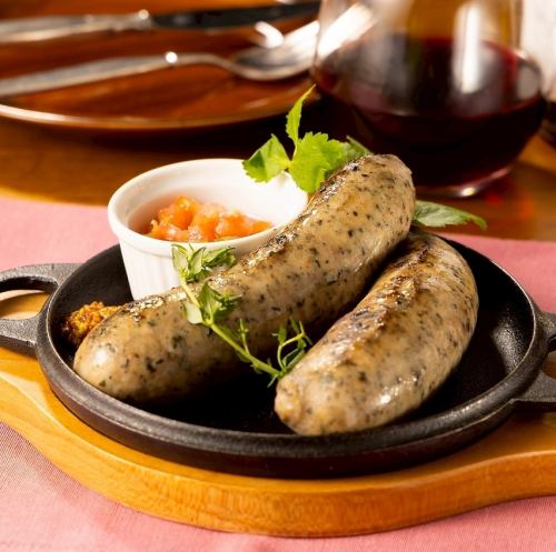 薪焼き粗挽きソーセージ