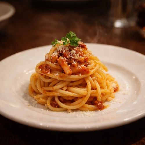 本日の小さなパスタ