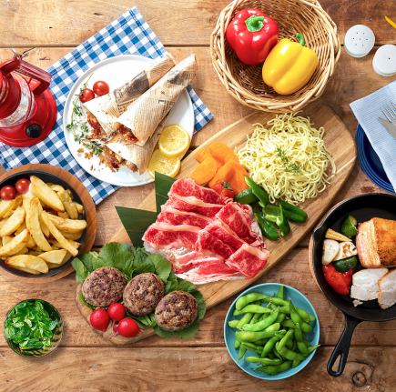 Pop Star BBQ Plan (with all-you-can-drink alcohol)