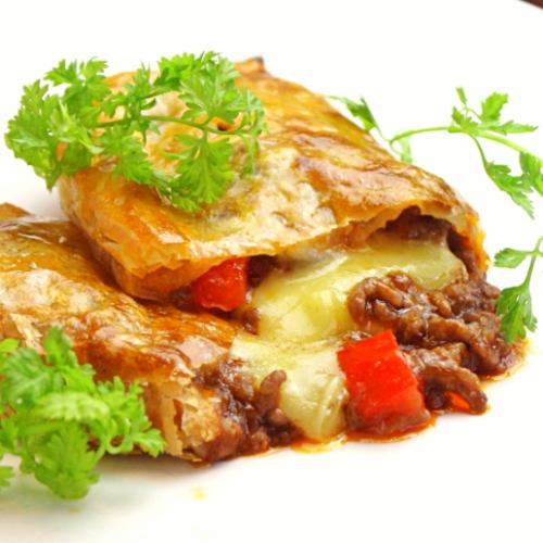 [Topic on TV ★ Meat pie] Takeout is also ◎