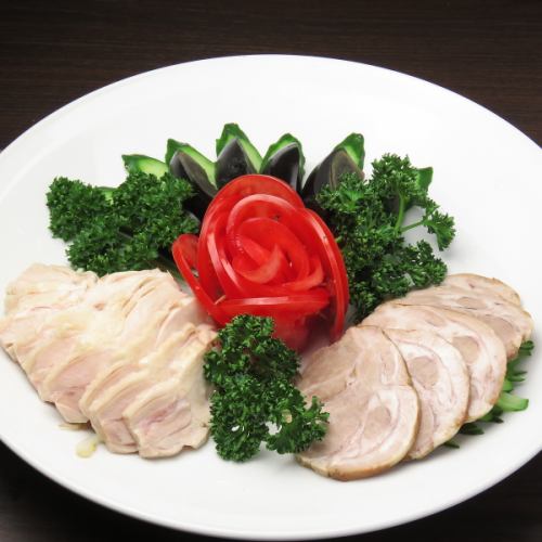前菜の3種盛り合わせ