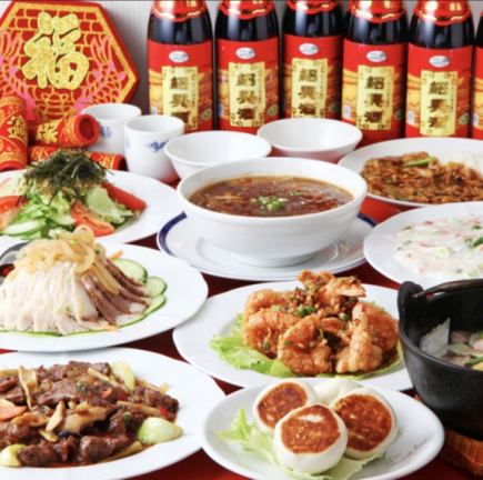 宴会Aコース(10名様以上特典あり)★特製麻婆豆腐など★宴会にぜひどうそ♪