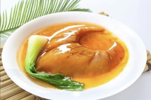フカヒレの醤油煮込み
