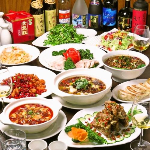 種類豊富な宴会コースをご用意しております♪食べ飲み放題や飲み放題コースなどニーズに合わせて♪