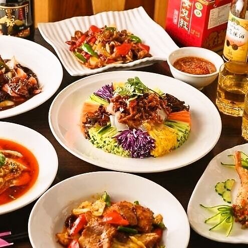 100種類以上の本場中華料理が食べ放題！2時間飲み放題付で食べ飲み放題！4554円（税込）⇒3586円（税込）