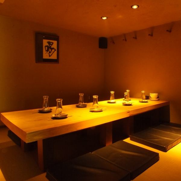 [Banquet / Private] Seats for 3 to 8 people! Located in the back of the store ◎
