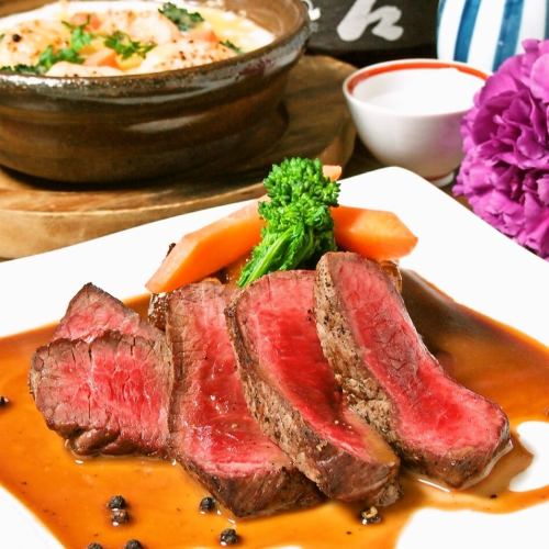 [Carefully Selected Ingredients] Delightful Course