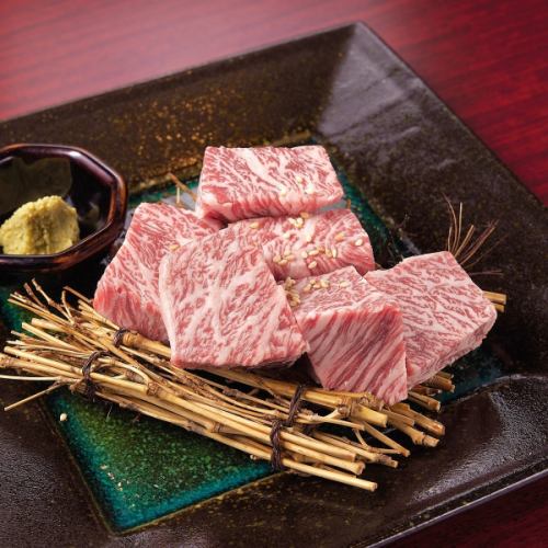 Rare Japanese black beef A5 female beef◎