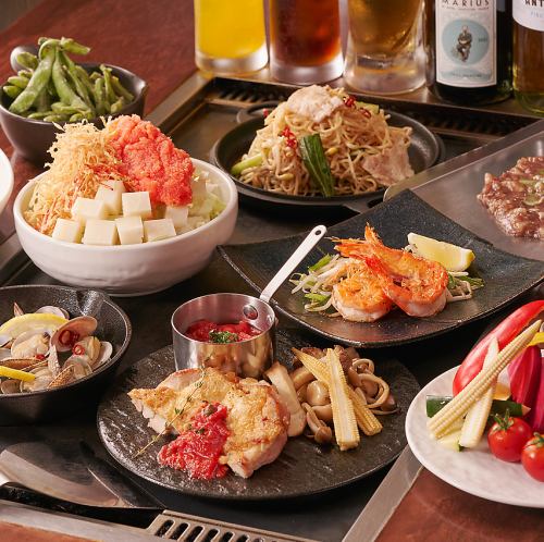 食飲放題5000円(税込)~!