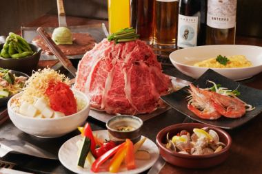 忘年会受付中！【和牛ボルケーノコース6500円(税込)♪】２時間飲み放題付