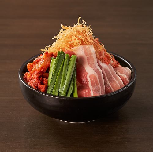 松阪豚キムチもんじゃ