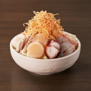 くらや特製海鮮もんじゃ