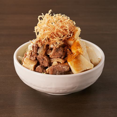 黒毛和牛すじカレーもんじゃ