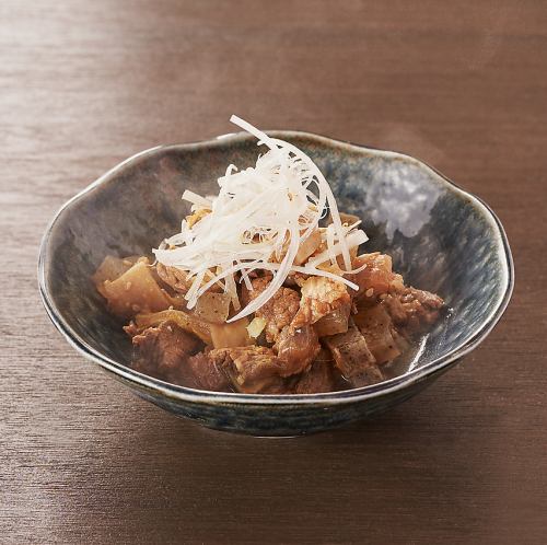 和牛すじ甘辛煮込み