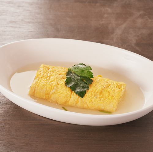 つゆだく出汁巻き卵