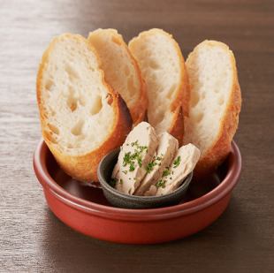 ガーリックバタートースト