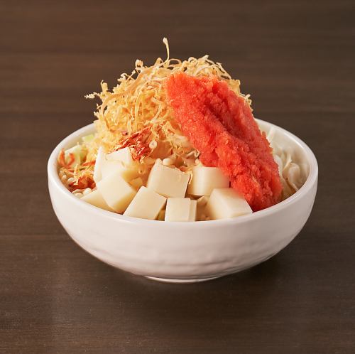 豊富なラインナップを誇るくらや自慢のもんじゃ焼き◎