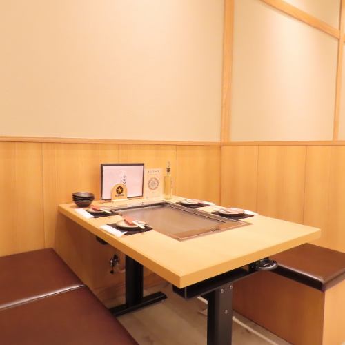 3名~OK!ボックス席!