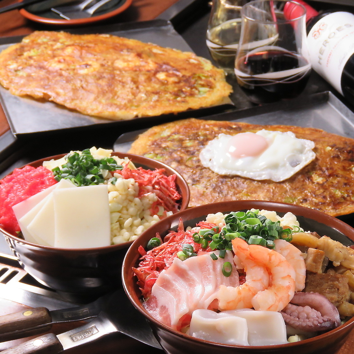 金沢駅徒歩1分！気軽に本格もんじゃ焼きが楽しめるお店！予約開始しました！