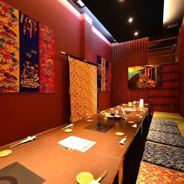 Fully equipped with tatami room and digging ◎ Enjoy a relaxing meal ♪