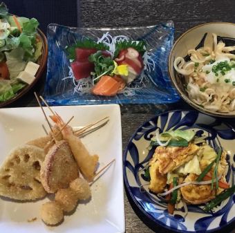 无限畅饮套餐 4,000日元(含税)