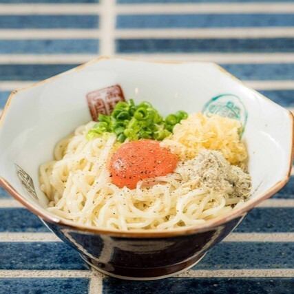 煮干し油うどん