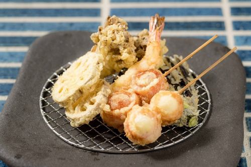 Choose from one "Tempura"