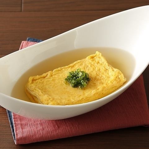 Tamagoyaki (egg roll) - Sea bream soup bath