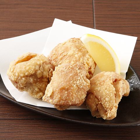 Deep fried salted chicken