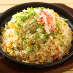 Crab fried rice