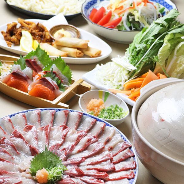 平日お得な120分飲み放題プラン♪4500円～各種コースをご用意◎