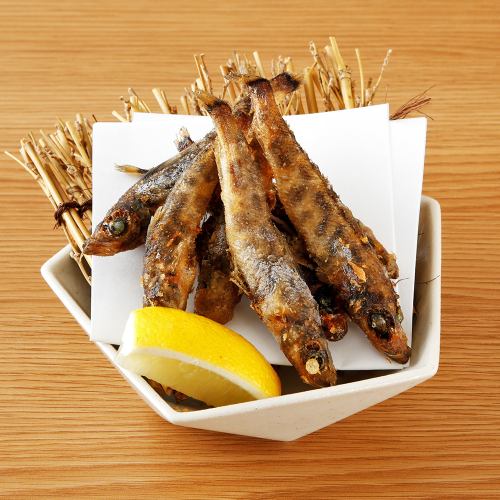 メヒカリの唐揚げ