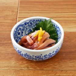 北海道産いかの塩辛